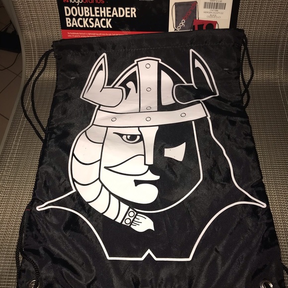 Mercer County Community College BackSack- NWT - Picture 2 of 2